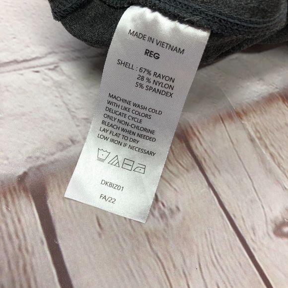 Quince Women Pull On Elastic Stretch Yoga Leggings Pants Size Large M119 -29 - Picture 8 of 14